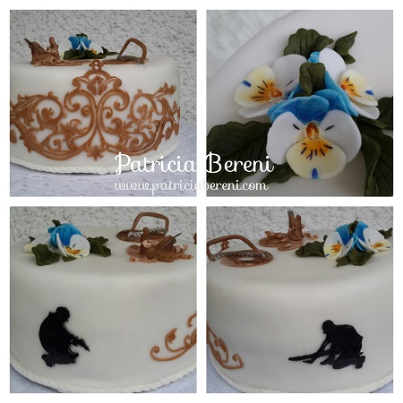 Eine Torte für den Schreiner