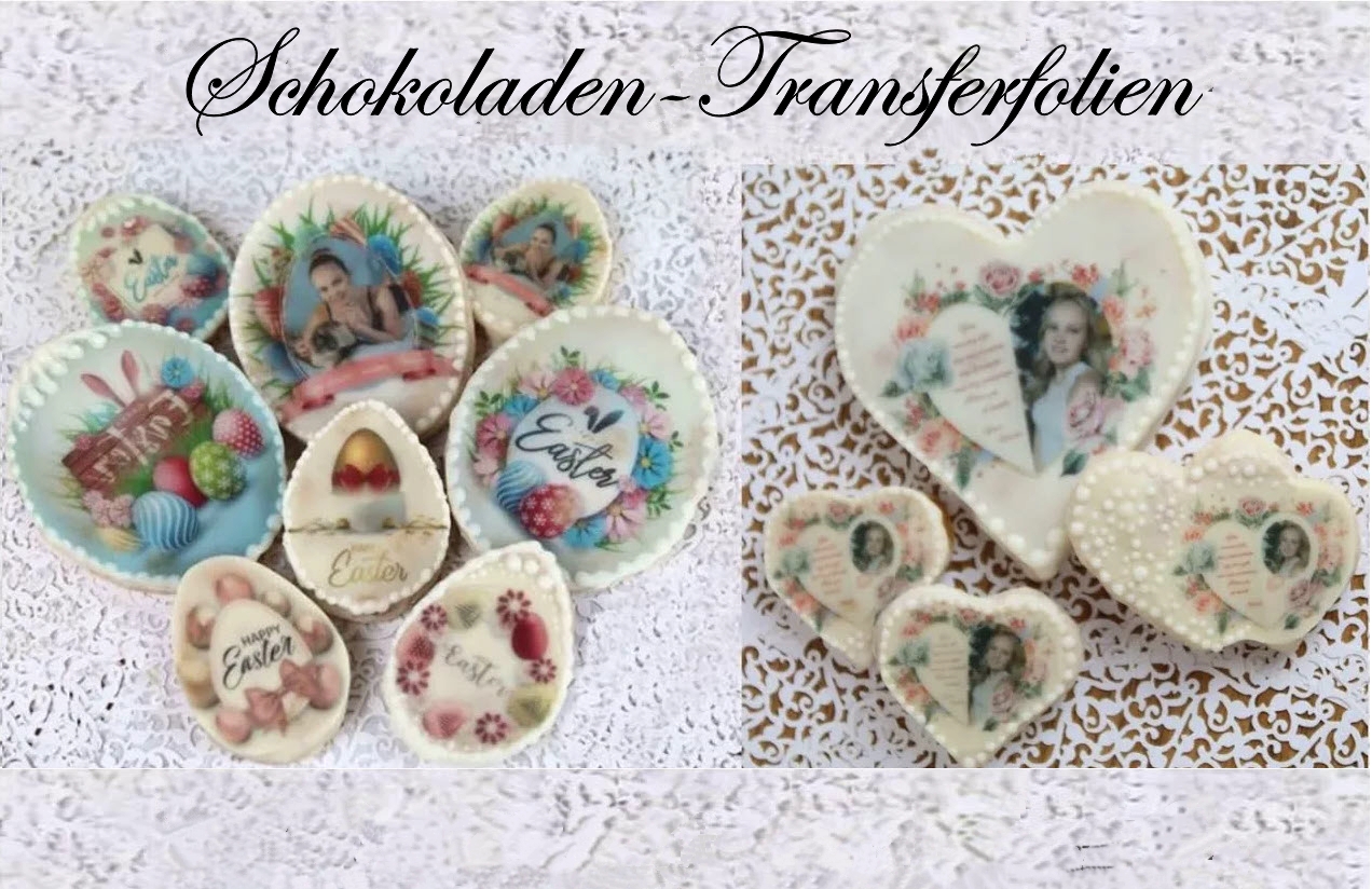 Schokoladen Transferfolien