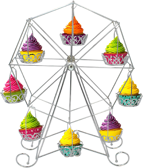  Rotating Cupcake Stand