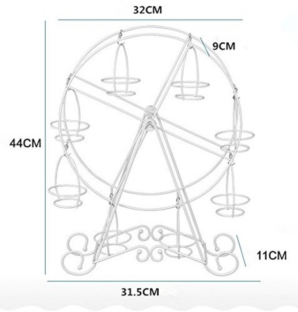 European-style-party-decoration-metal-wire-ferris